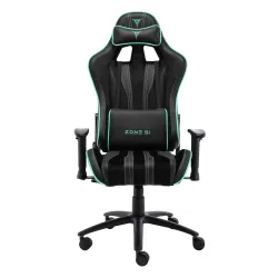 Кресло компьютерное игровое ZONE 51 GRAVITY Black-Cyan