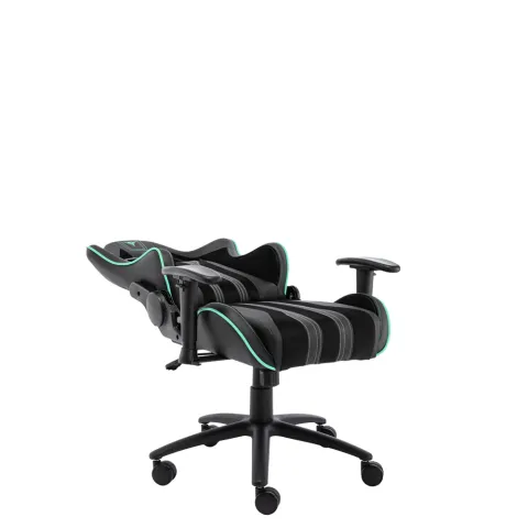 Кресло компьютерное игровое ZONE 51 GRAVITY Black-Cyan