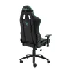 Кресло компьютерное игровое ZONE 51 GRAVITY Black-Cyan