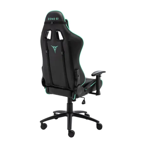 Кресло компьютерное игровое ZONE 51 GRAVITY Black-Cyan