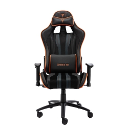 Кресло компьютерное игровое ZONE 51 GRAVITY Black-Orange