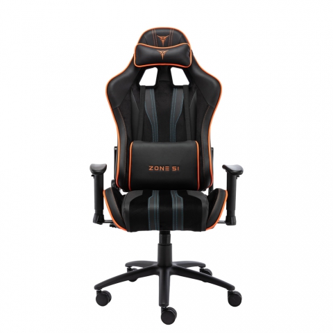 Кресло компьютерное игровое ZONE 51 GRAVITY Black-Orange