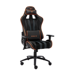 Кресло компьютерное игровое ZONE 51 GRAVITY Black-Orange
