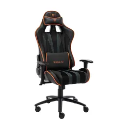 Кресло компьютерное игровое ZONE 51 GRAVITY Black-Orange