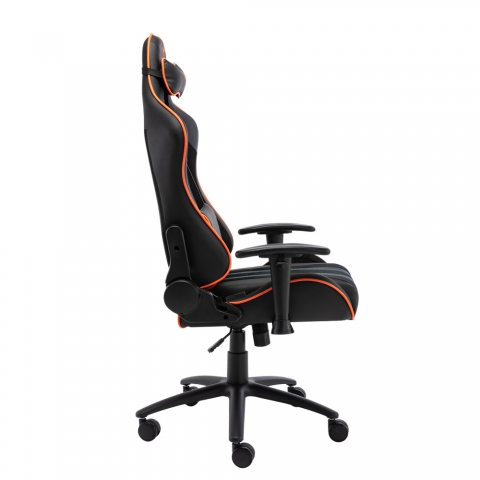 Кресло компьютерное игровое ZONE 51 GRAVITY Black-Orange