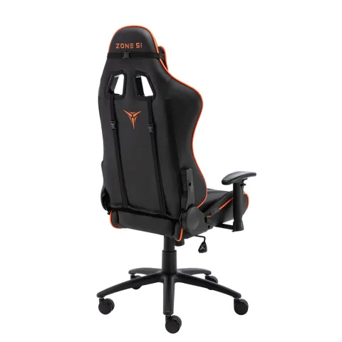 Кресло компьютерное игровое ZONE 51 GRAVITY Black-Orange