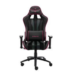 Кресло компьютерное игровое ZONE 51 GRAVITY Black-Pink