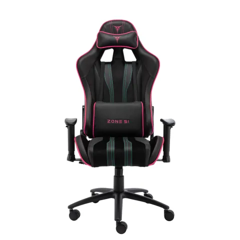 Кресло компьютерное игровое ZONE 51 GRAVITY Black-Pink