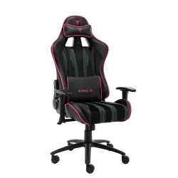 Кресло компьютерное игровое ZONE 51 GRAVITY Black-Pink