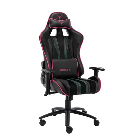 Кресло компьютерное игровое ZONE 51 GRAVITY Black-Pink