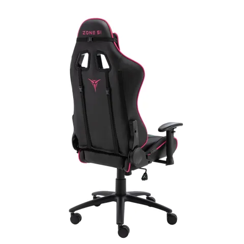 Кресло компьютерное игровое ZONE 51 GRAVITY Black-Pink