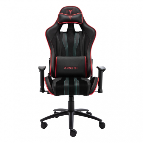 Кресло компьютерное игровое ZONE 51 GRAVITY Black-Red