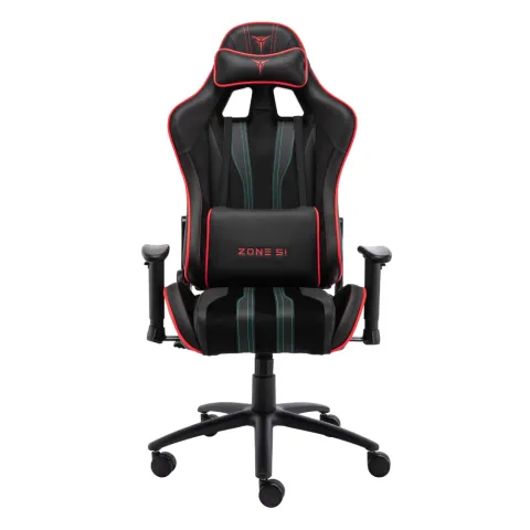 Кресло компьютерное игровое ZONE 51 GRAVITY Black-Red