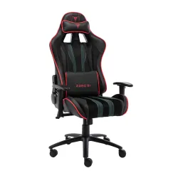 Кресло компьютерное игровое ZONE 51 GRAVITY Black-Red