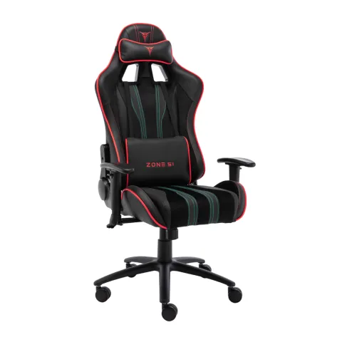 Кресло компьютерное игровое ZONE 51 GRAVITY Black-Red