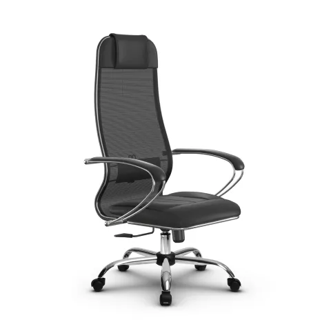 Кресло Метта Комплект 5 (B 1m 5/K116) черный