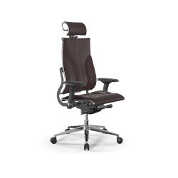 Кресло Метта Move B2-10D - Infinity, темно-коричневый
