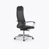 Кресло Метта Samurai Comfort S Infinity Easy Clean, черный