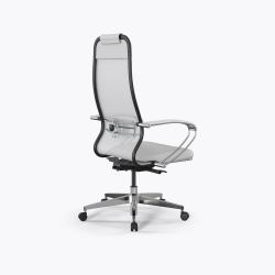 Кресло Метта Samurai Comfort S Infinity Easy Clean жемчужно-белый