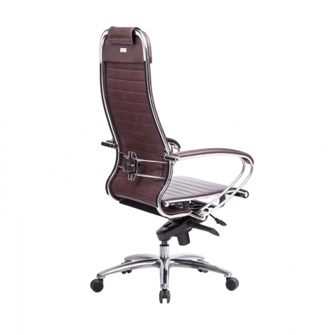 Кресло Метта Samurai K-1.04 темно-бордовый