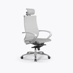 Кресло Метта Samurai K-2.04 Infinity Easy Clean (Белый)