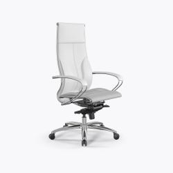 Кресло Метта Samurai Lux 2 Infinity Easy Clean (MPES) белый