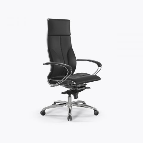 Кресло Метта Samurai Lux 2 Infinity Easy Clean (MPES) черный