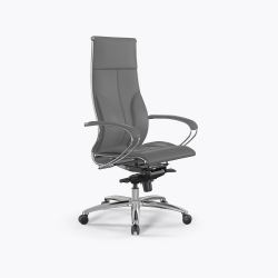 Кресло Метта Samurai Lux 2 Infinity Easy Clean (MPES) серый