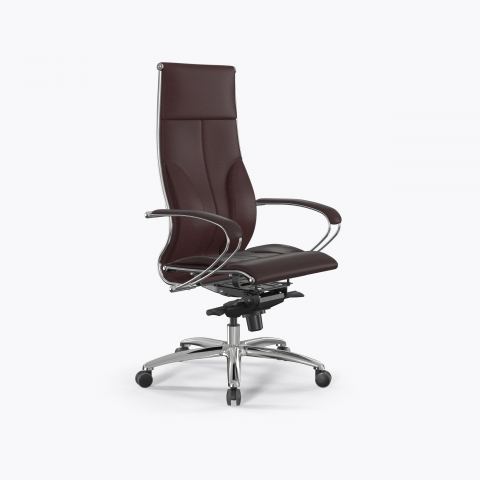 Кресло Метта Samurai Lux 2 Infinity Easy Clean (MPES) светло-коричневый