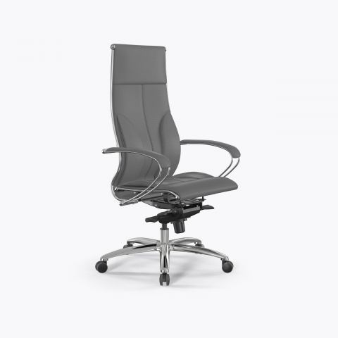 Кресло Метта Samurai Lux Infinity Easy Clean (MPES) серый