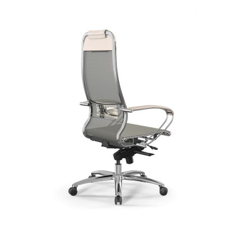 Кресло Метта Samurai S-1 (Молочный 2.2.1.49)