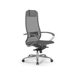 Кресло Метта Samurai S-1 (Серый 551.2.1.49)