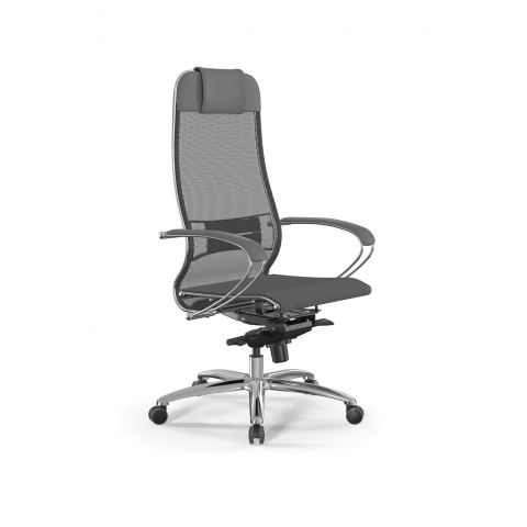 Кресло Метта Samurai S-1 (Серый 551.2.1.49)