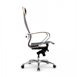 Кресло Метта Samurai S-1.04 молочный (бежевый)