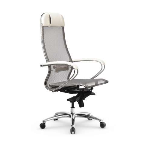 Кресло Метта Samurai S-1.04 Белый Лебедь