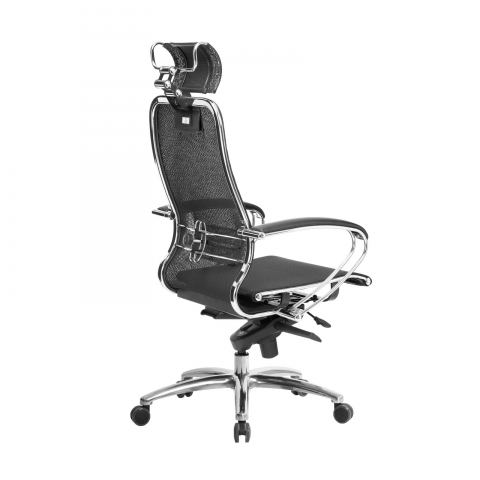 Кресло Метта Samurai S-2.04 черный плюс