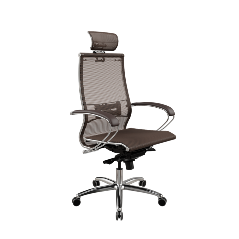 Кресло Метта Samurai S-2.04 темно-бордовый