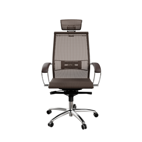 Кресло Метта Samurai S-2.04 темно-бордовый