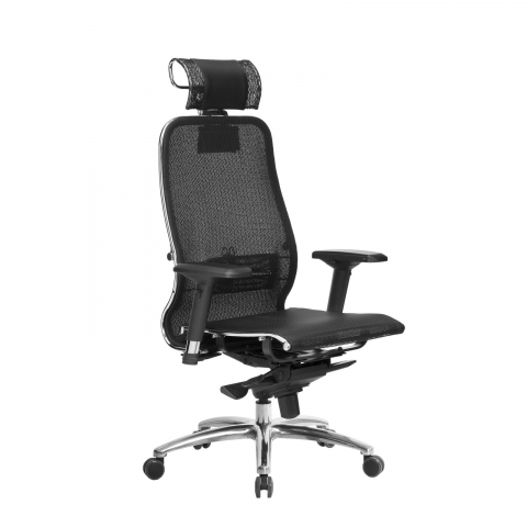 Кресло Метта Samurai S-3.04 черный плюс