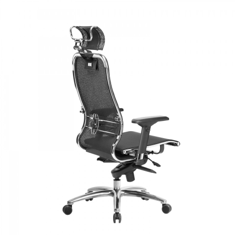 Кресло Метта Samurai S-3.04 черный плюс