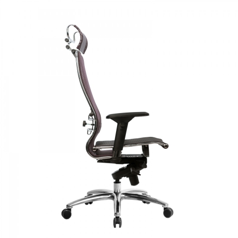 Кресло Метта Samurai S-3.04 темно-бордовый