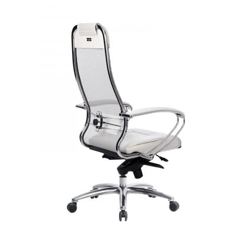 Кресло Метта Samurai SL-1.04 Белый Лебедь