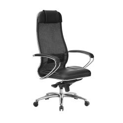 Кресло Метта Samurai SL-1.04 черный плюс
