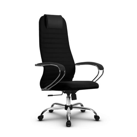 Кресло Метта SU-BK-10 CH черный