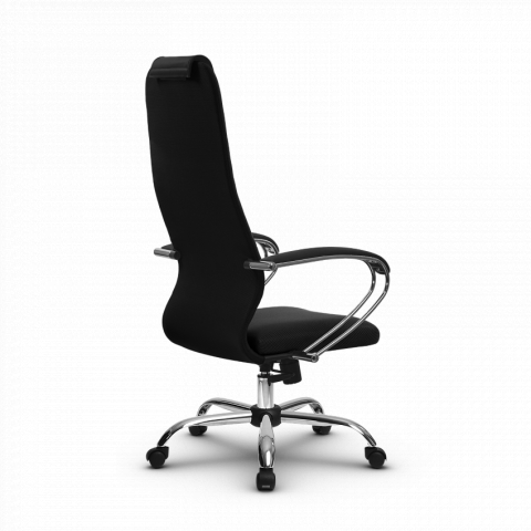 Кресло Метта SU-BK-10 CH черный