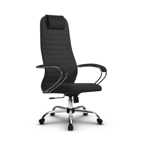 Кресло Метта SU-BK-10 CH темно-серый