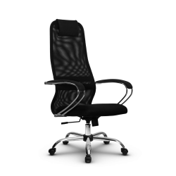 Кресло Метта SU-BK-8 CH черный