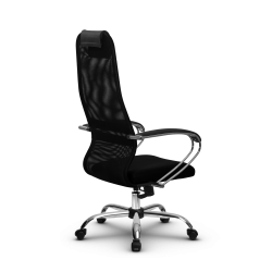 Кресло Метта SU-BK-8 CH черный