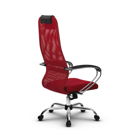 Кресло Метта SU-BK-8 CH красный