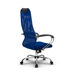 Кресло Метта SU-BK-8 Ch синий